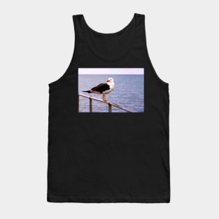 Seagull on lookout Tank Top